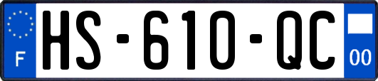HS-610-QC