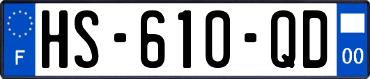 HS-610-QD