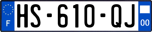 HS-610-QJ