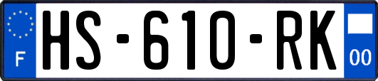 HS-610-RK
