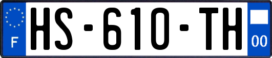 HS-610-TH