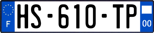 HS-610-TP