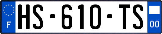 HS-610-TS
