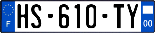 HS-610-TY