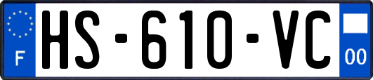 HS-610-VC