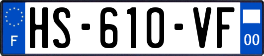 HS-610-VF