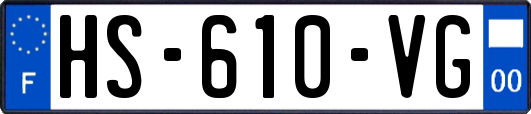 HS-610-VG