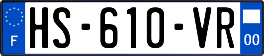 HS-610-VR