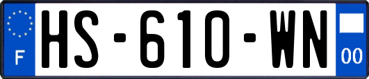 HS-610-WN