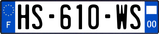HS-610-WS