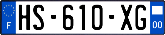HS-610-XG