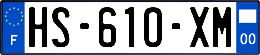 HS-610-XM