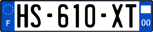 HS-610-XT