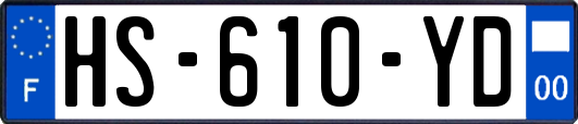HS-610-YD