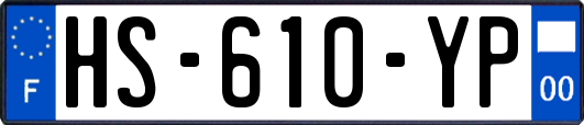 HS-610-YP