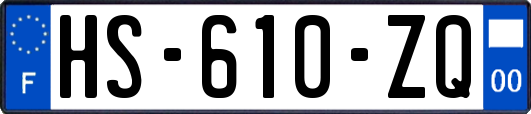 HS-610-ZQ