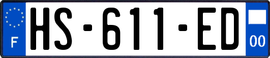 HS-611-ED