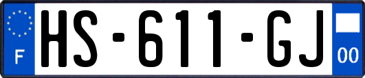 HS-611-GJ