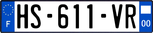 HS-611-VR