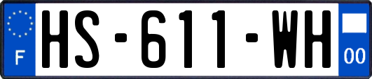 HS-611-WH