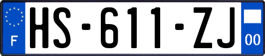 HS-611-ZJ