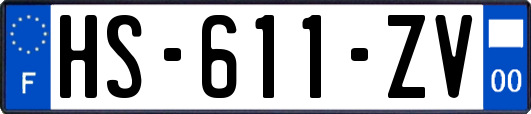 HS-611-ZV