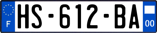 HS-612-BA