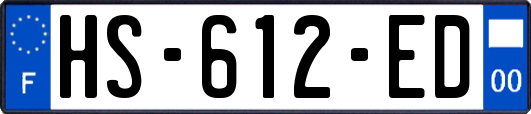 HS-612-ED