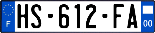 HS-612-FA