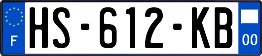 HS-612-KB