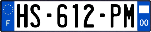 HS-612-PM