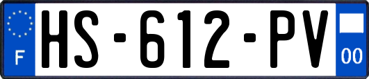 HS-612-PV