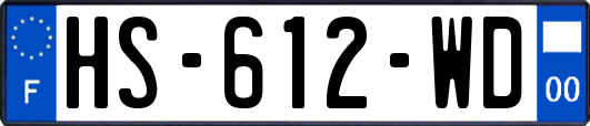 HS-612-WD