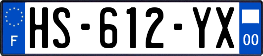 HS-612-YX