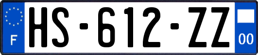HS-612-ZZ