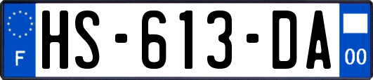 HS-613-DA