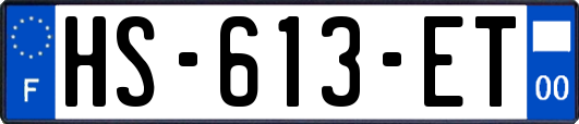 HS-613-ET