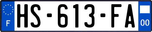 HS-613-FA