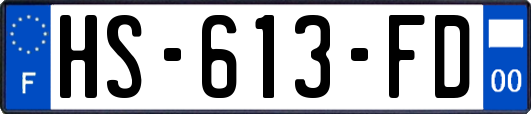 HS-613-FD