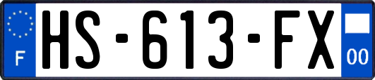 HS-613-FX