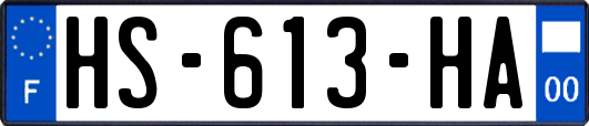 HS-613-HA