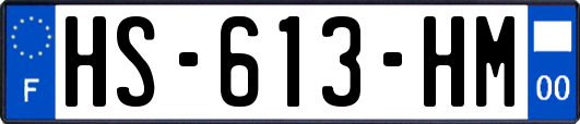 HS-613-HM