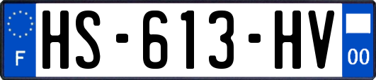 HS-613-HV