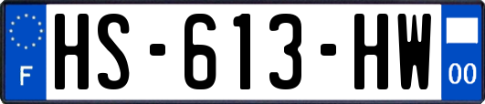 HS-613-HW