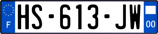 HS-613-JW
