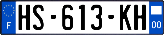 HS-613-KH