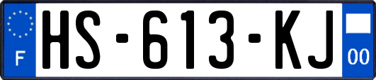HS-613-KJ