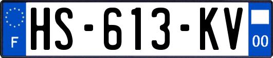 HS-613-KV