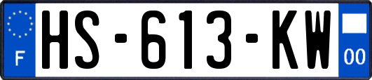 HS-613-KW