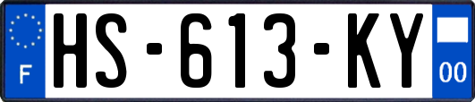 HS-613-KY